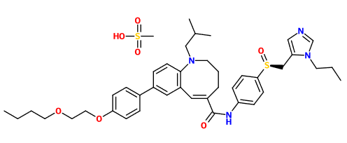 (image for) MC010307 Cenicriviroc (TAK-652; TBR-652) mesylate